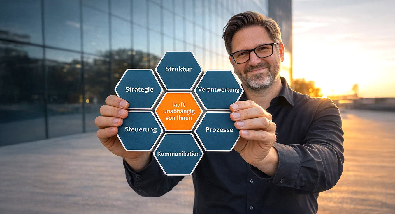 Organisationsentwickler Frank Leuz